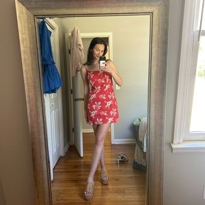 Beachy Floral Sun Dress